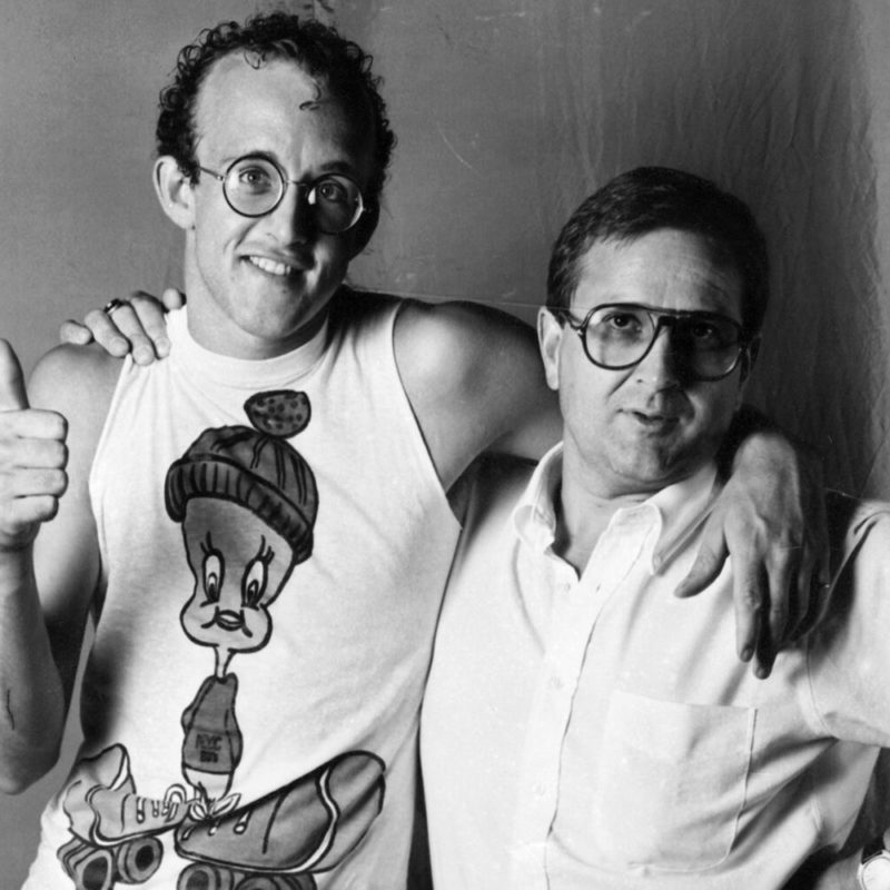 Pierre Keller & Keith Haring Montreux Jazz Festival Pierre Keller & Keith Haring Montreux Jazz Festival