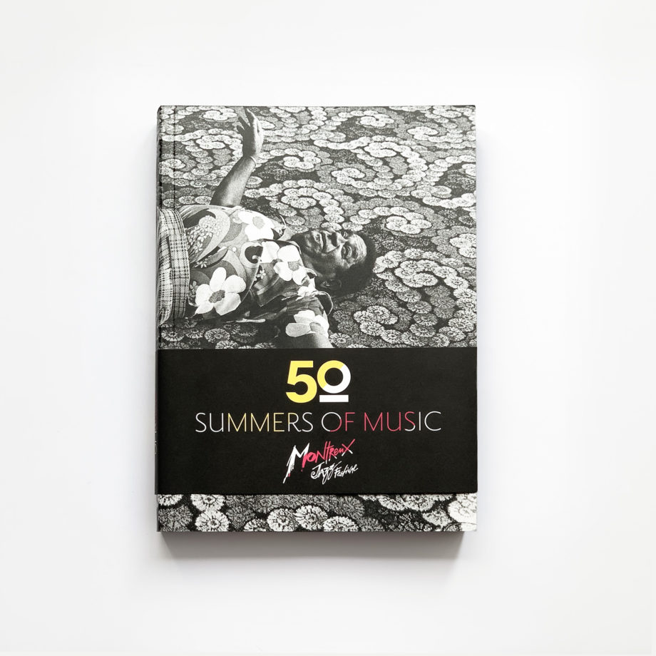 Livre 50 Summer of Music Montreux Jazz Festival