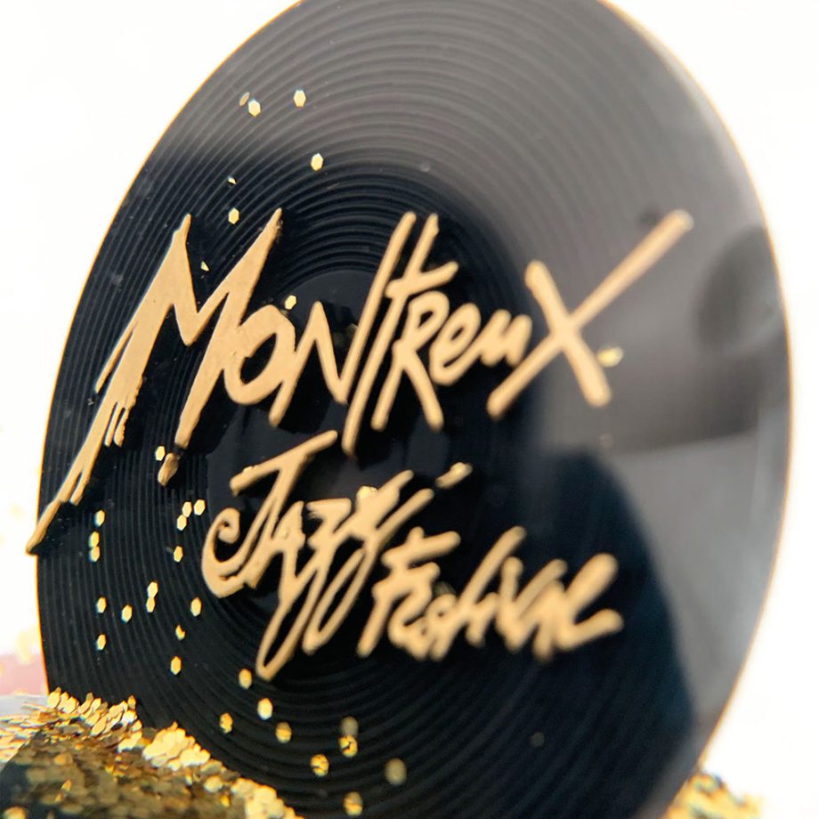 Boule a neige vinyl - Montreux Jazz Festival