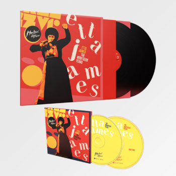 Etta James - The Montreux Years - Double CD Album + Double Vinyl