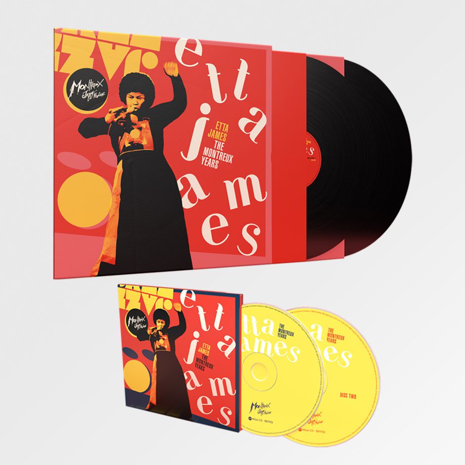 Etta James - The Montreux Years - Double CD Album + Double Vinyl live Montreux Jazz Music Festival