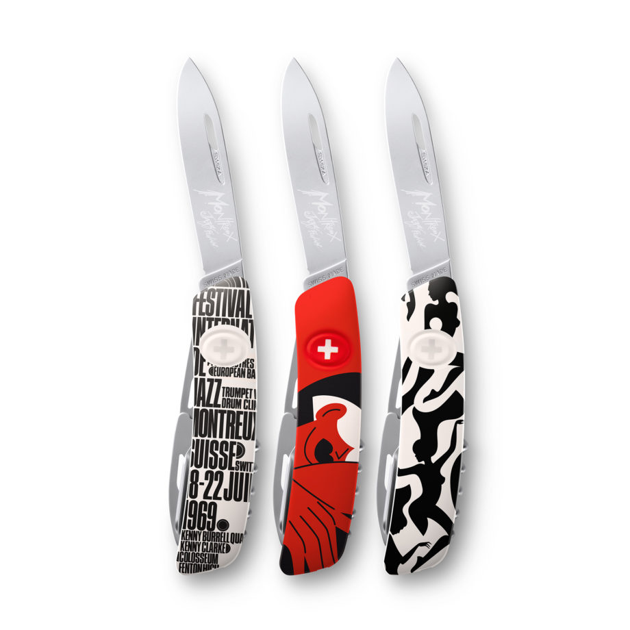 Swiza Knife collection Montreux Jazz Music Festival