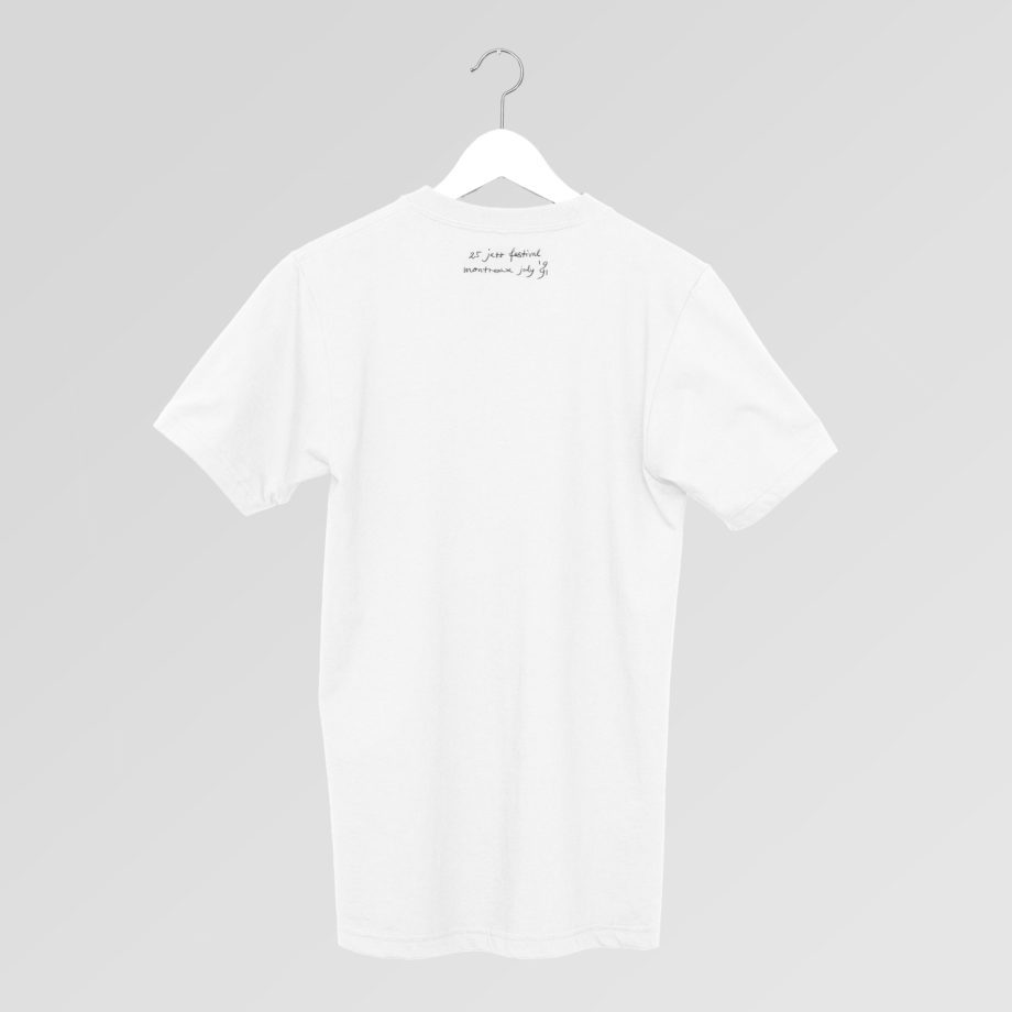 T-shirt Max Bill Montreux Jazz Music Festival