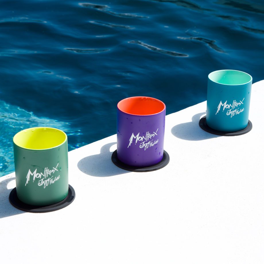 Mug Bicolore Montreux Jazz Music Festival
