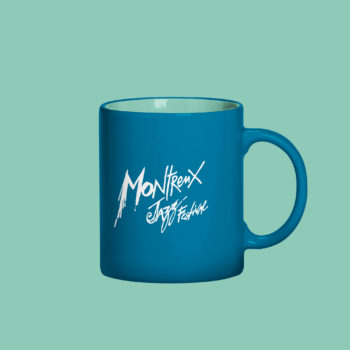 Two-tone Blue Mug Montreux Jazz Music Festival