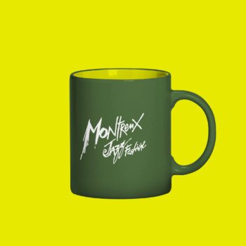 Two Tone Green Yellow Montreux Jazz Music Festival