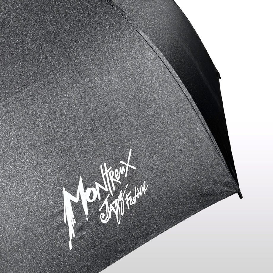 Grand Parapluie Golf Noir Montreux Jazz Music Festival