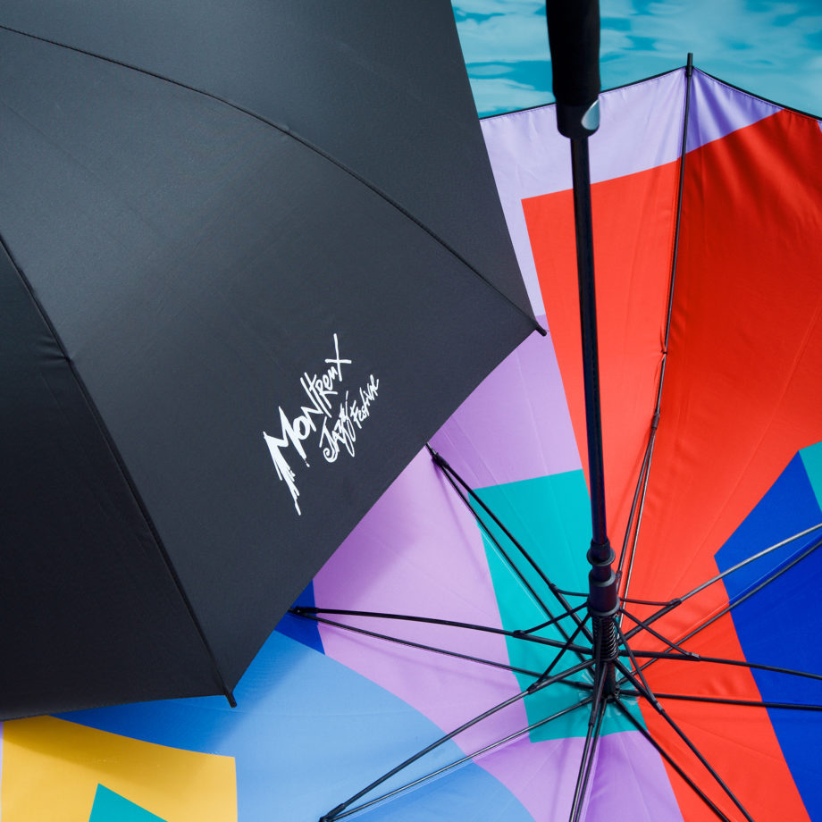 Big Umbrella Camille Walala 2022 Montreux Jazz Music Festival