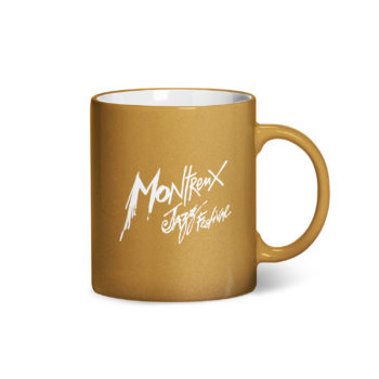 Mug Gold Montreux Jazz Music Festival