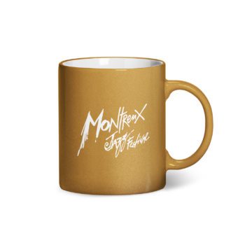 Mug Gold Montreux Jazz Music Festival