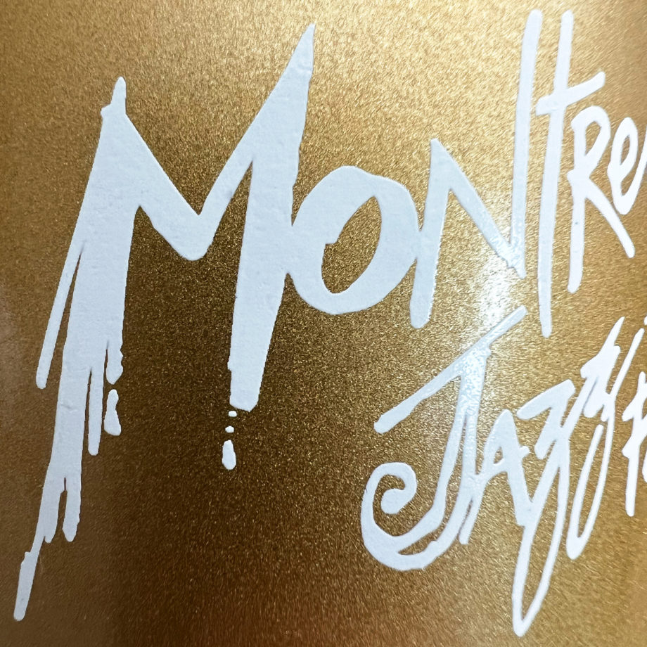 Mug Gold Montreux Jazz Music Festival