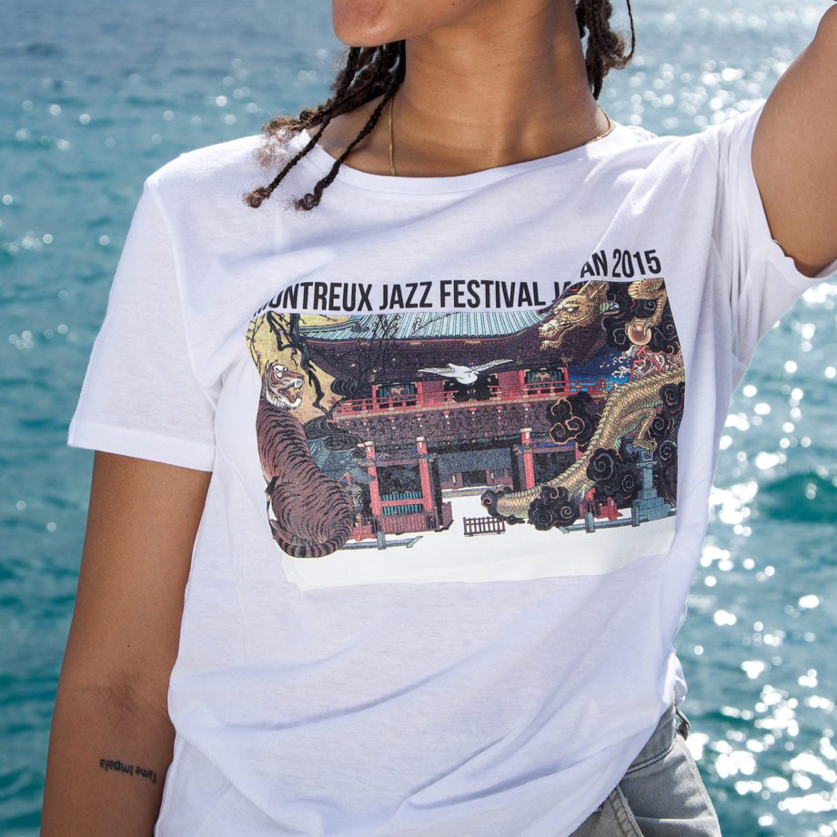 T-shirt Montreux Jazz Music Festival Japan 2015