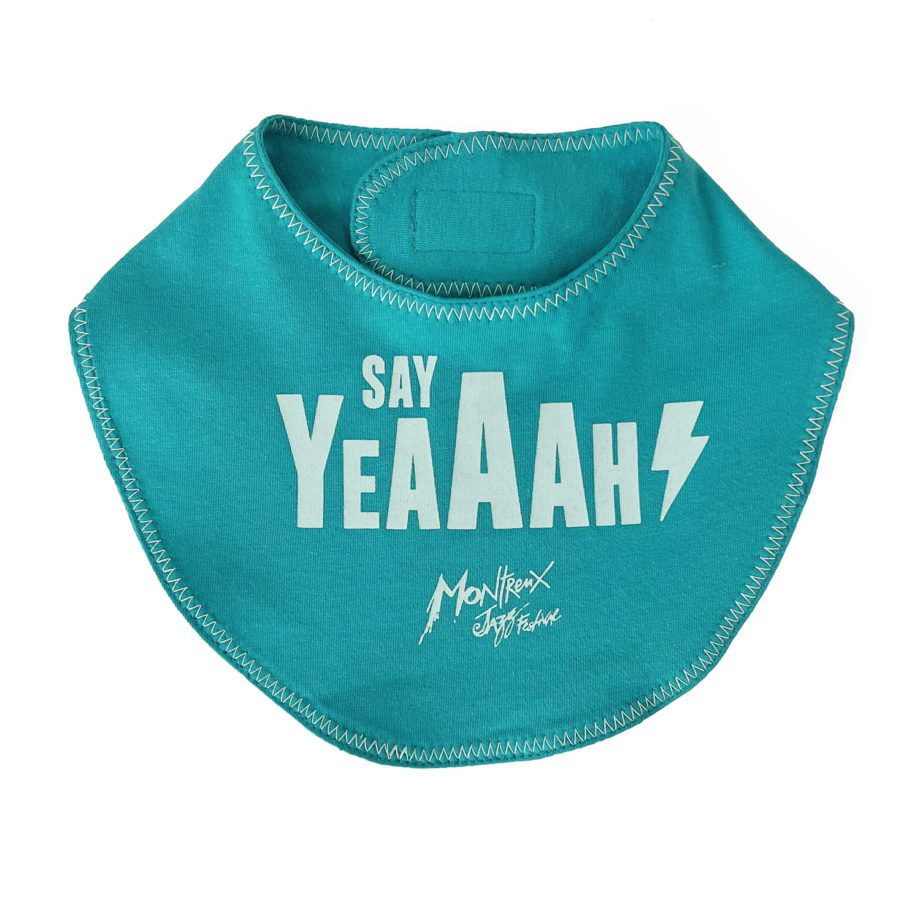 Baby Bib Say Yeah, Turquoise, Montreux Jazz Music Festival