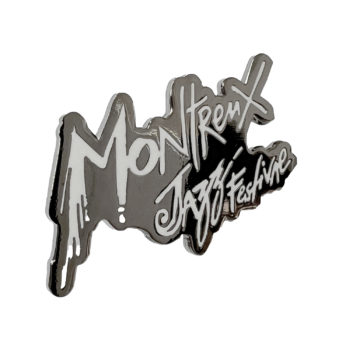 Porte-Pins Badge Montreux Jazz Music Festival