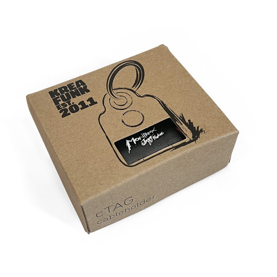 Porte-clés et organisateur de câbles Montreux Jazz Music Festival