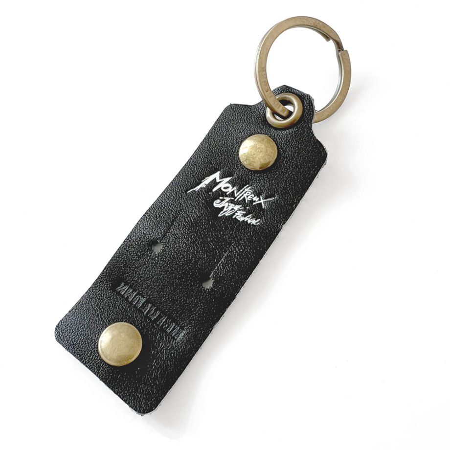 Porte-clés et organisateur de câbles Montreux Jazz Music Festival