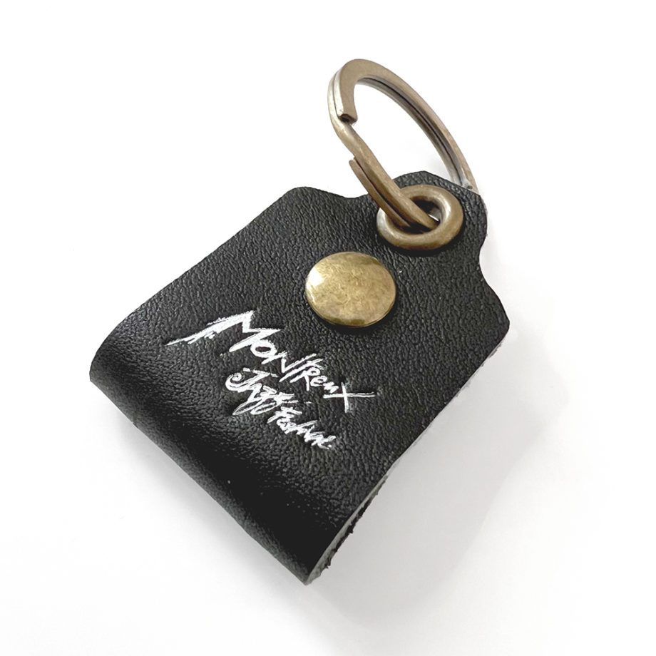Porte-clés et organisateur de câbles Montreux Jazz Music Festival