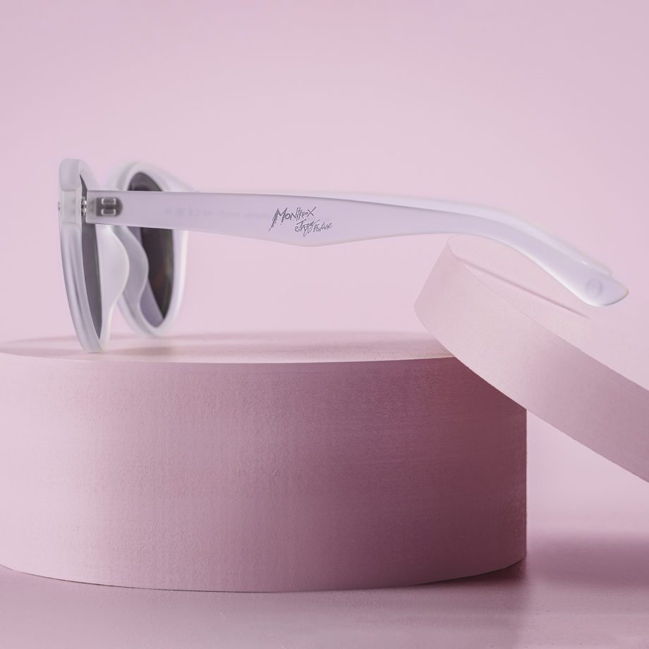 Lunettes acuitis Blanc Montreux Jazz Music Festival