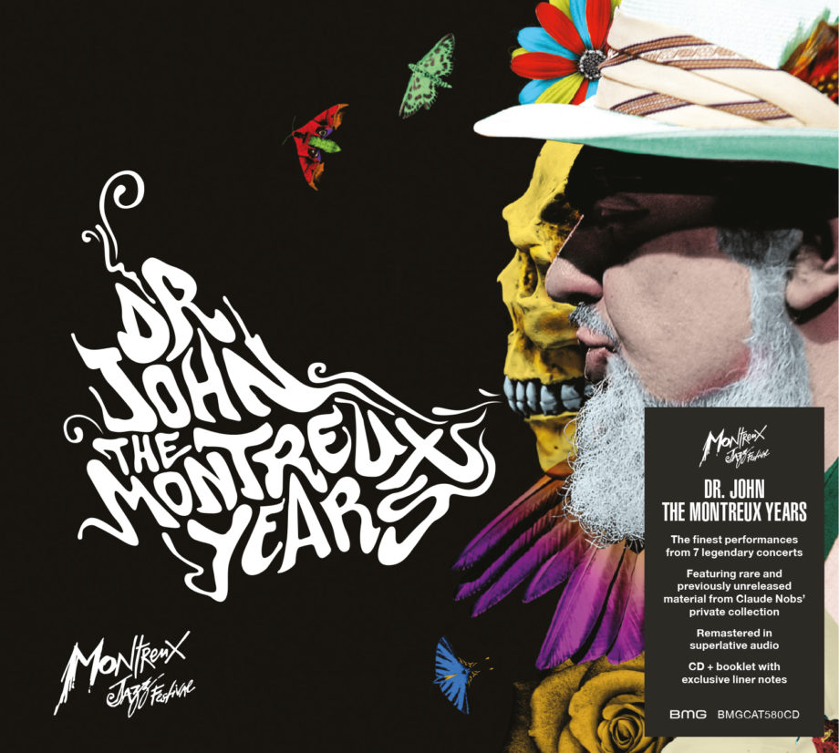 Dr John CD The Montreux Years Vinyl Montreux Jazz Music Festival