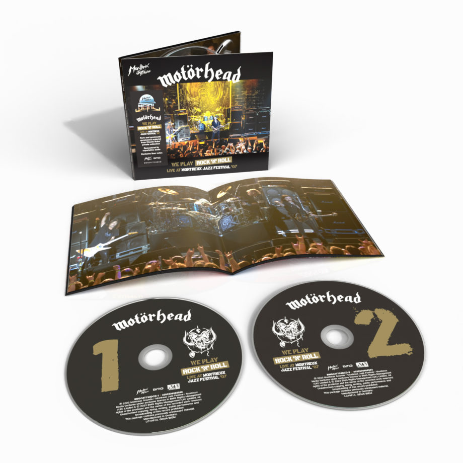 Motörhead Live At Montreux Double CD Montreux Jazz Festival