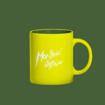 Mug Bicolore 2023 Vert acide, Montreux Jazz Music Festival