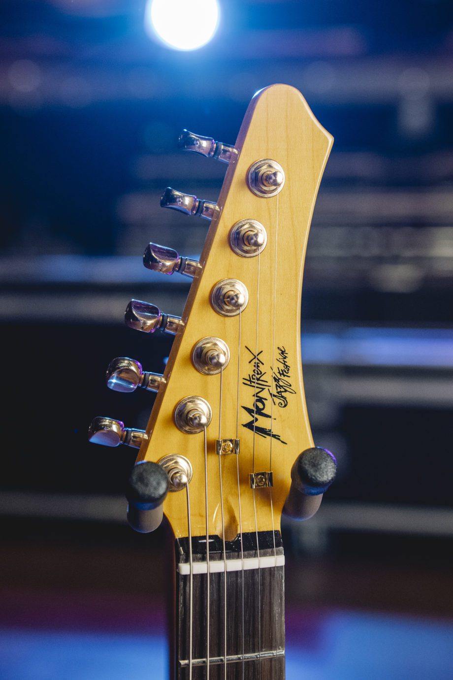 Montreux Jazz Festival Guitar Collection Model Atlanta