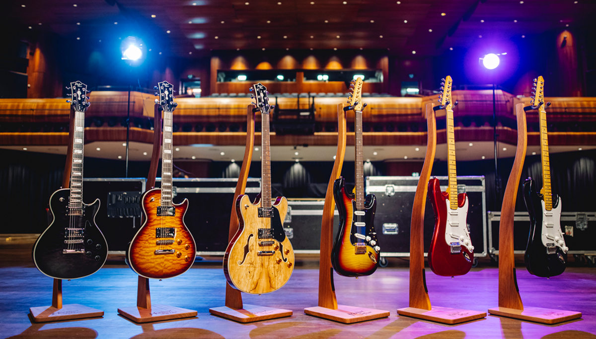 Montreux Jazz Festival Guitar Collection