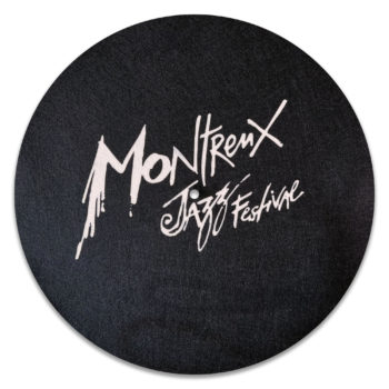 Slipmat Feutrine Vinyl Montreux Jazz Music Festival