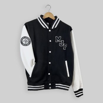 Varsity Jacket Black Montreux Jazz Music Festival