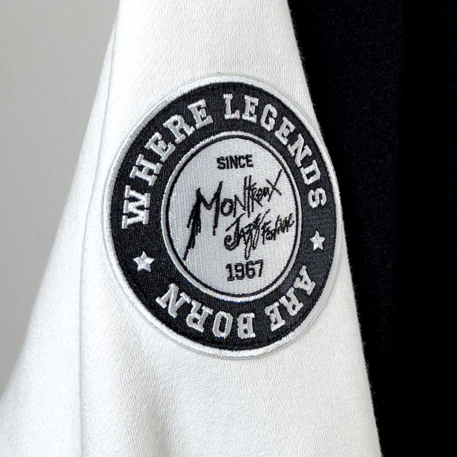 Varsity Jacket Badge Where Legends are Born Montreux Jazz Music Festival