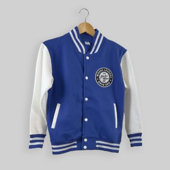 Varsity Jacket Royal Blue Kids Montreux Jazz Music Festival