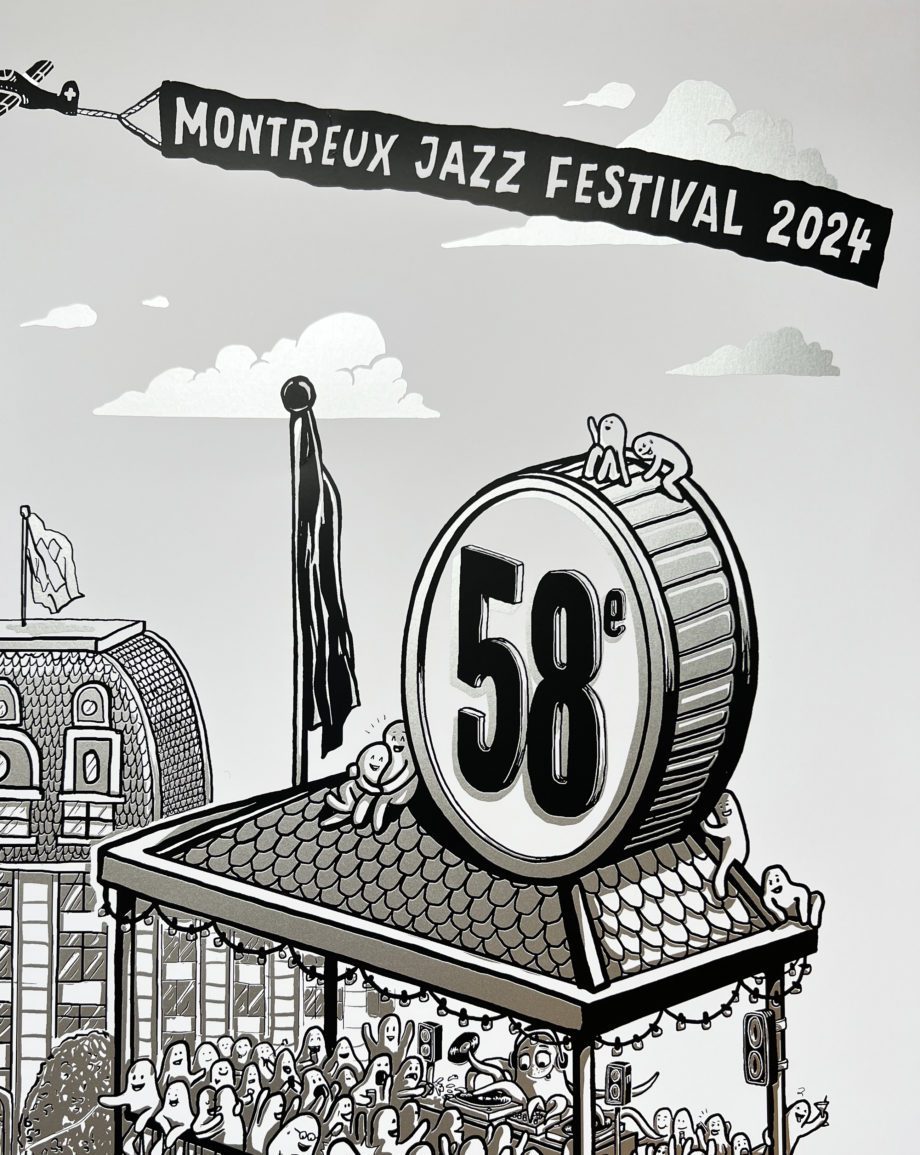 Poster Rylsee Montreux Jazz Music Festival 2024