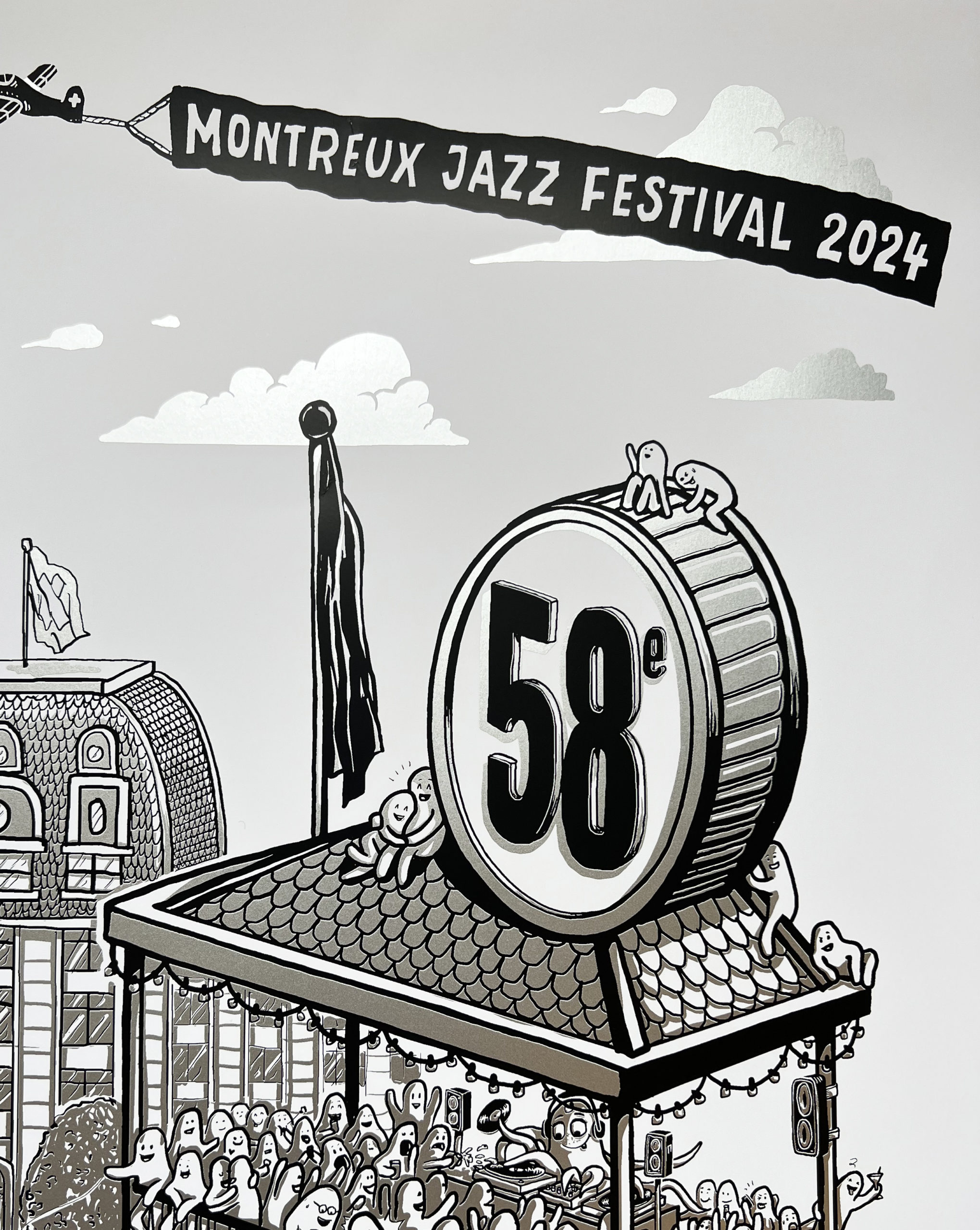 Poster Rylsee, 2024 - Montreux Jazz Shop