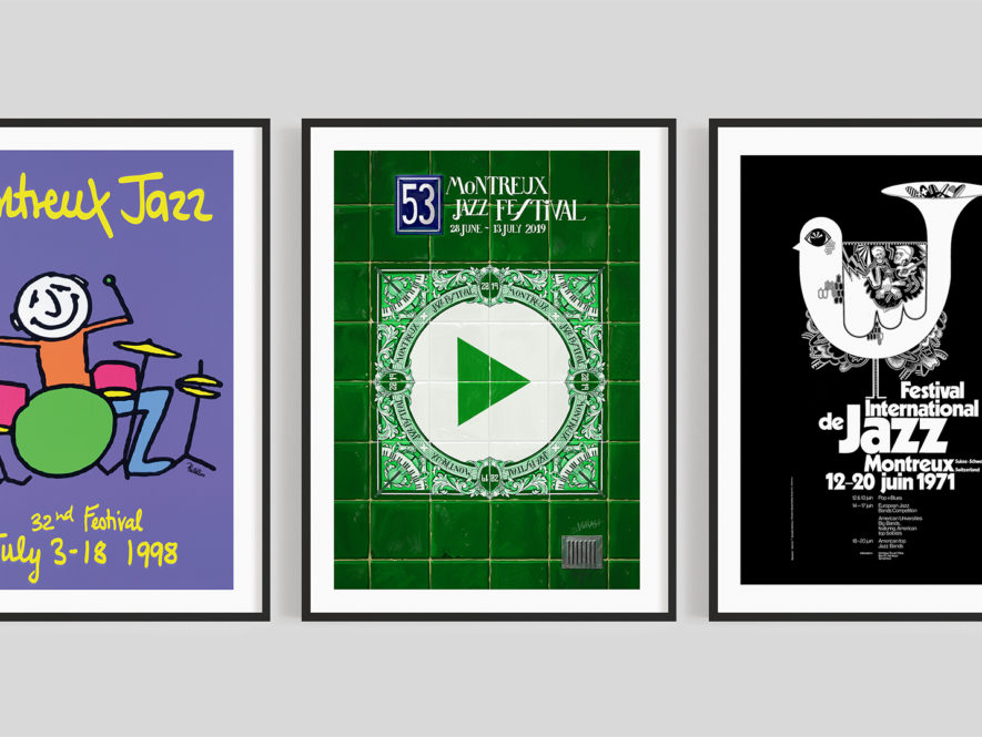 Offre de 3 affichettes pour 2 Montreux Jazz Music Festival Offre de 3 affichettes pour 2 Montreux Jazz Music Festival