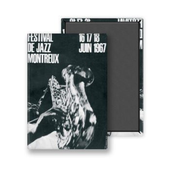 Aimant Giuseppe Pino Montreux Jazz Music Festival 1967