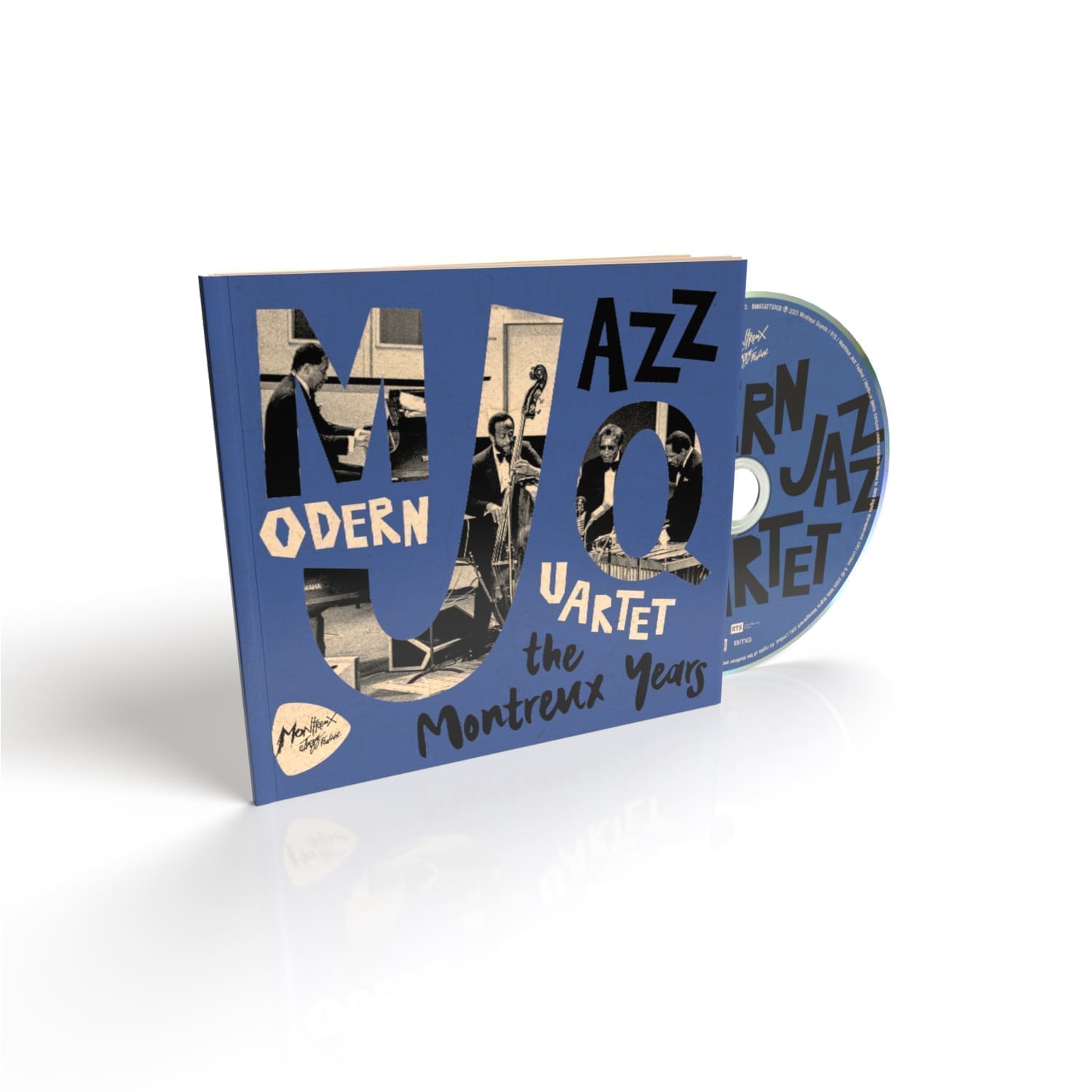 The Modern Jazz Quartet, The Montreux Years, CD - Montreux Jazz