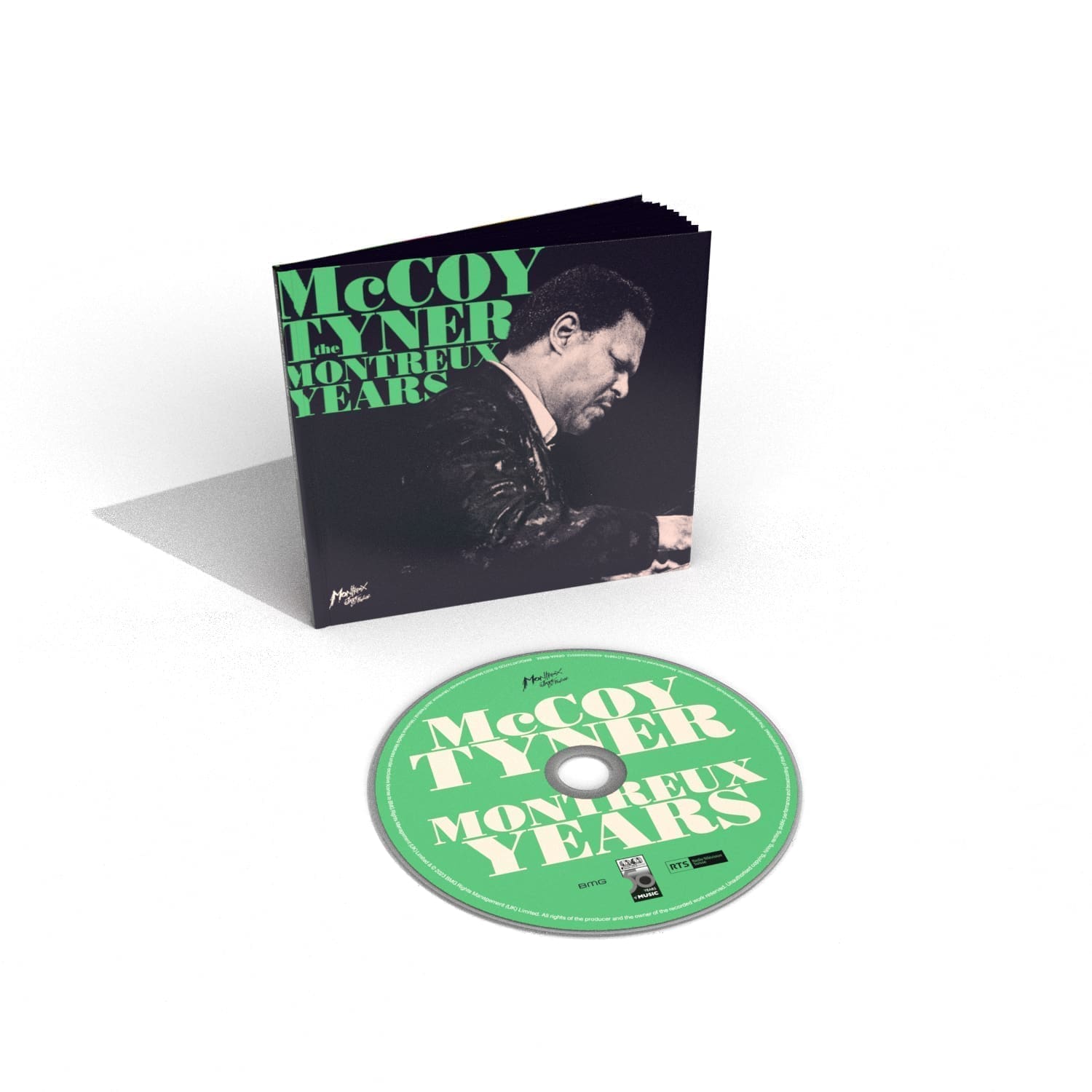 McCoy Tyner, The Montreux Years, CD - Montreux Jazz Festival Shop
