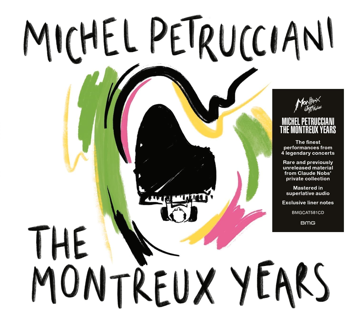 Michel Petrucciani, The Montreux Years, CD - Montreux Jazz