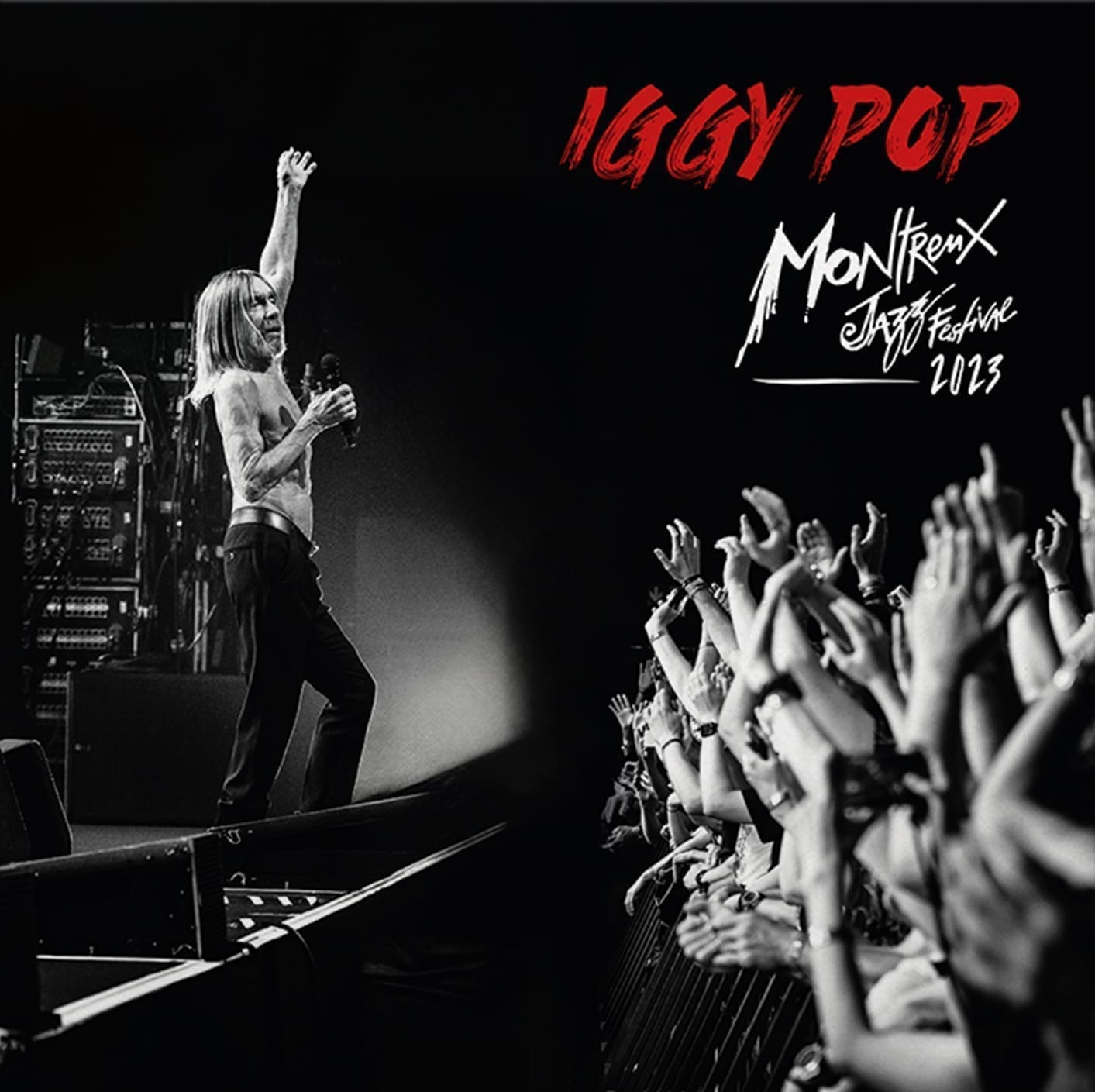 Iggy Pop, Live At Montreux, Double Vinyl - Montreux Jazz Festival Shop
