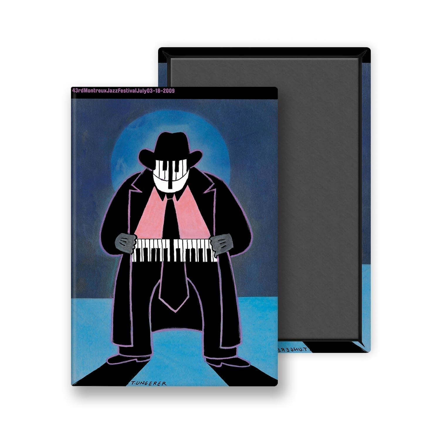 Magnet Tomi Ungerer, 2009 - Montreux Jazz Festival Shop