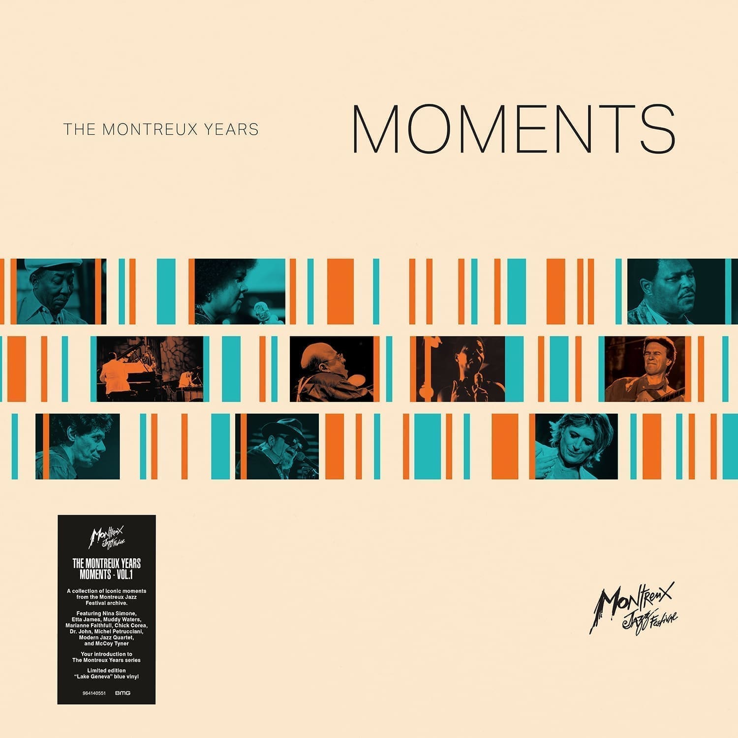 Moments - Volume 1, The Montreux Years, Vinyl - Montreux Jazz