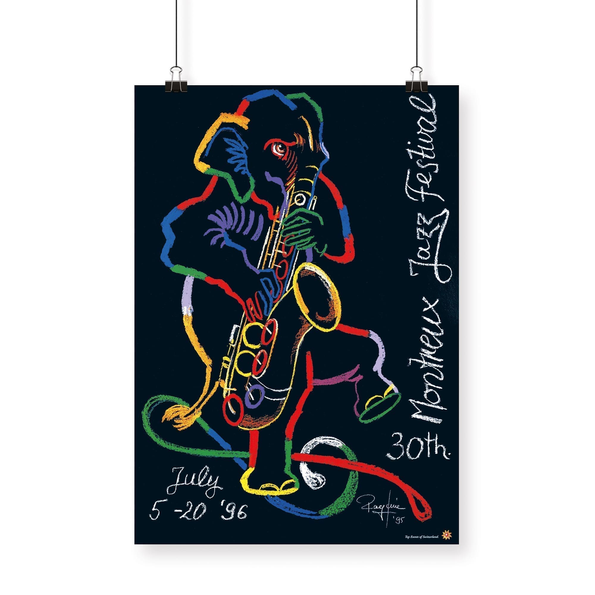 Rolf Knie - Montreux Jazz Festival Shop