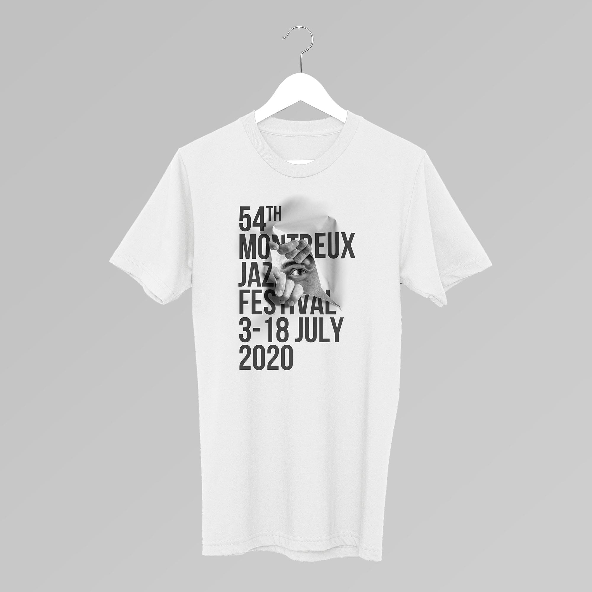 T-Shirt JR, 2020 - Montreux Jazz Festival Shop