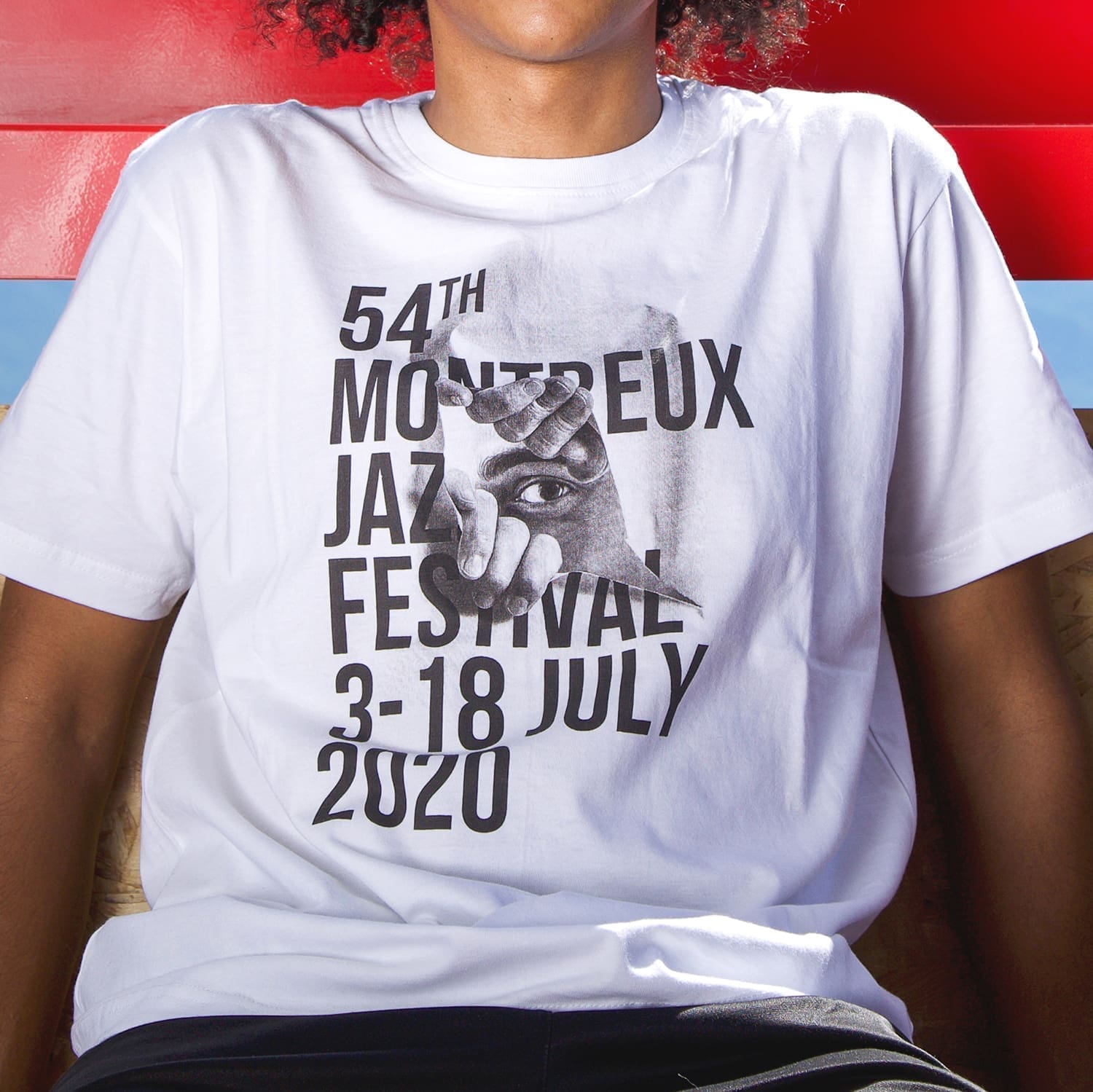 T-Shirt JR, 2020 - Montreux Jazz Festival Shop
