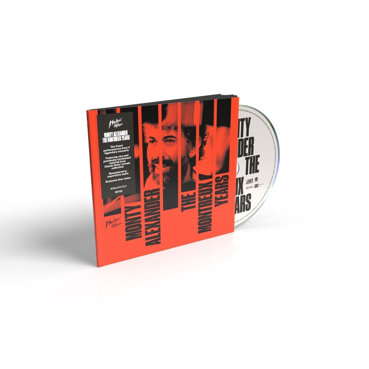 Monty Alexander, The Montreux Years, CD - Montreux Jazz Festival Shop