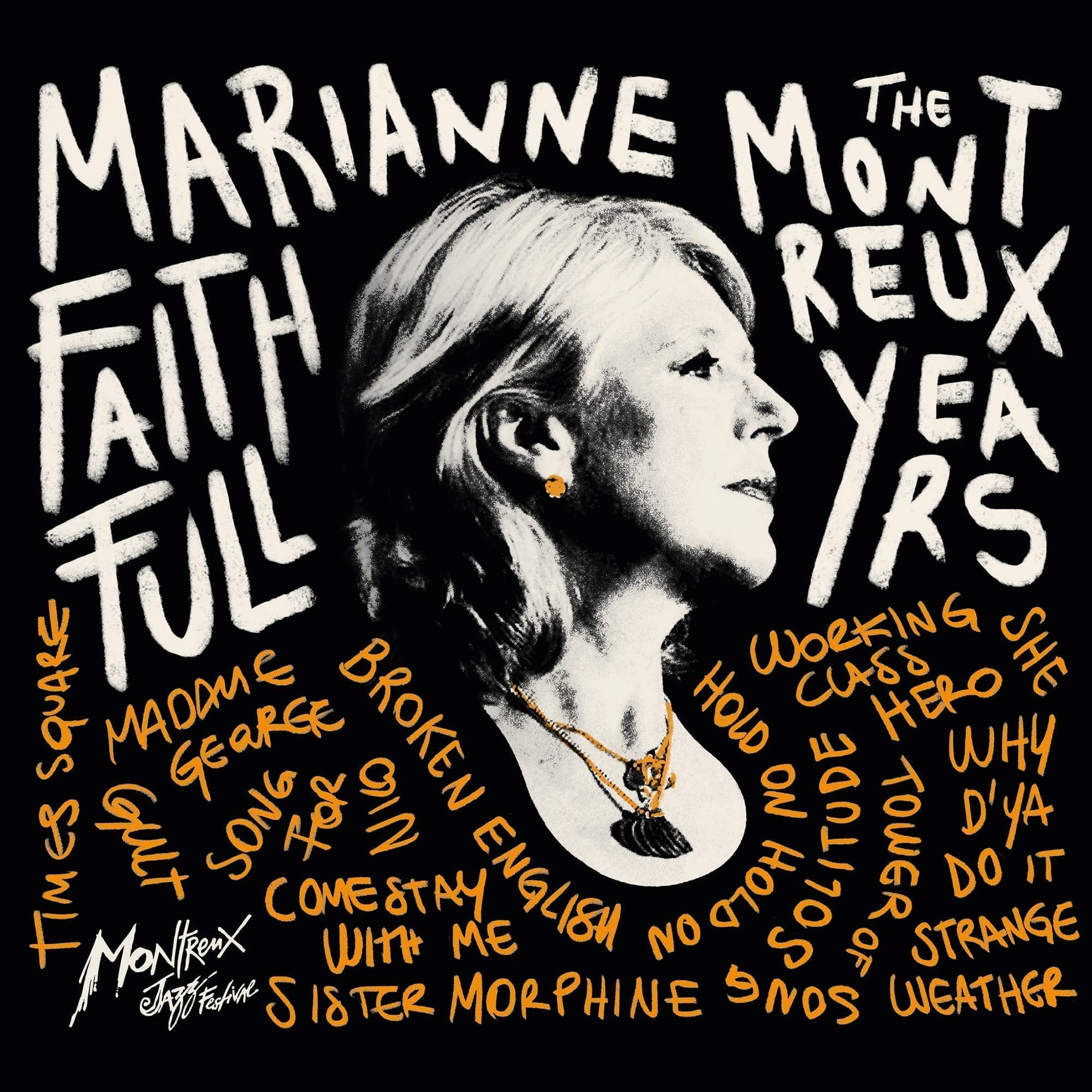 Marianne Faithfull, The Montreux Years, CD - Montreux Jazz