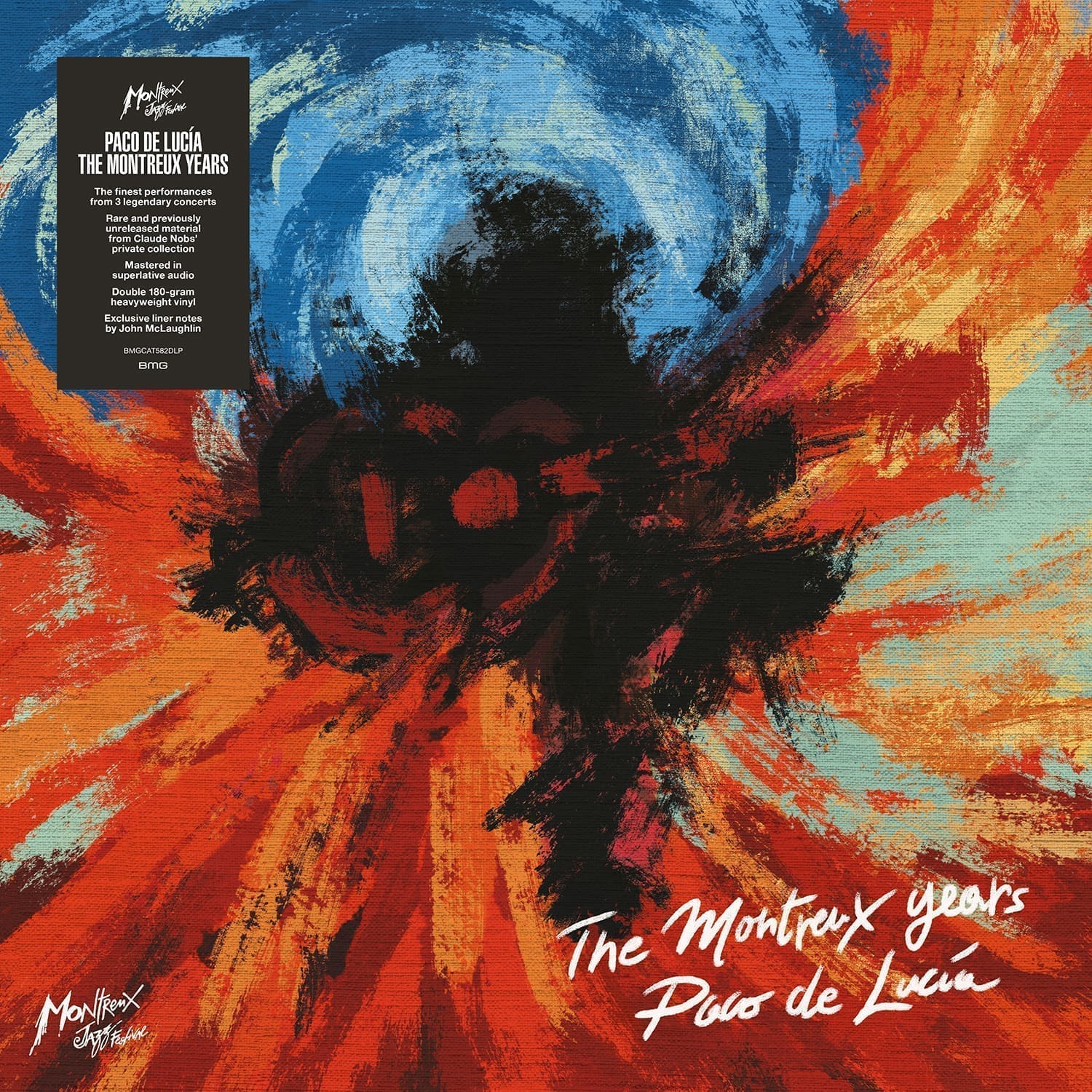 独2LP Paco De Lucia The Montreux Years BMGCAT582DLP BMG /00520 Paco de Lucia The Montreux Years, Double Vinyl - Montreux Jazz