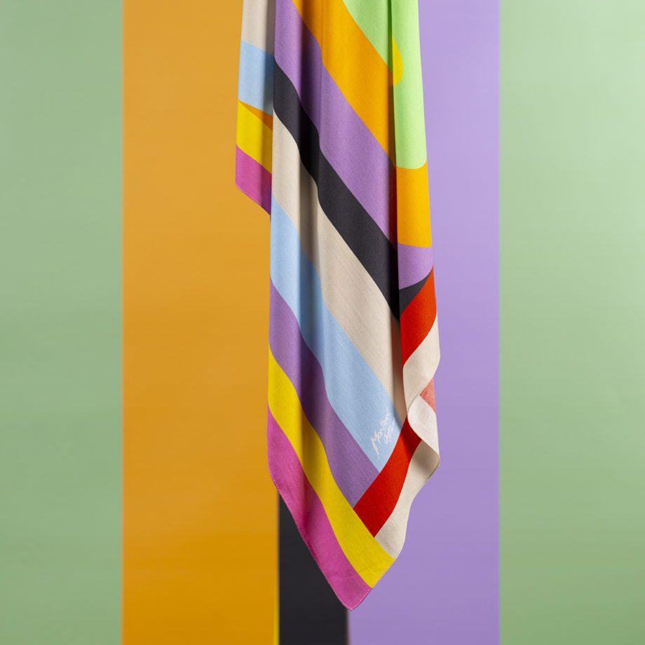 Foulard artwork Lakwena Montreux Jazz Music Festival