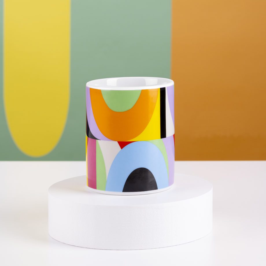 Mug coloré artwork Lakwena Montreux Jazz Music Festival