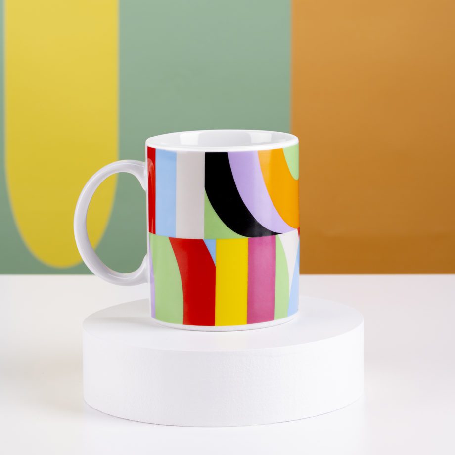Mug coloré artwork Lakwena Montreux Jazz Music Festival
